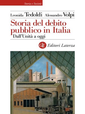 cover image of Storia del debito pubblico in Italia